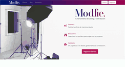 Desktop Screenshot of modfie.com