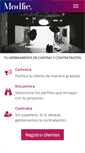 Mobile Screenshot of modfie.com